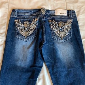 Grace bootcut jeans